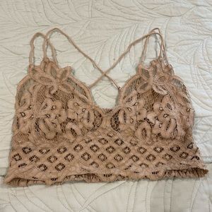 FP One Adella Lace Bralette Size XL